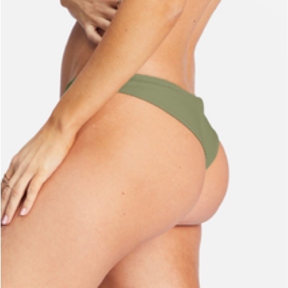 ☀️BILLABONG☀️ CHASE THE SUN TANLINES TANGA BIKINI SET - Picture 14 of 16